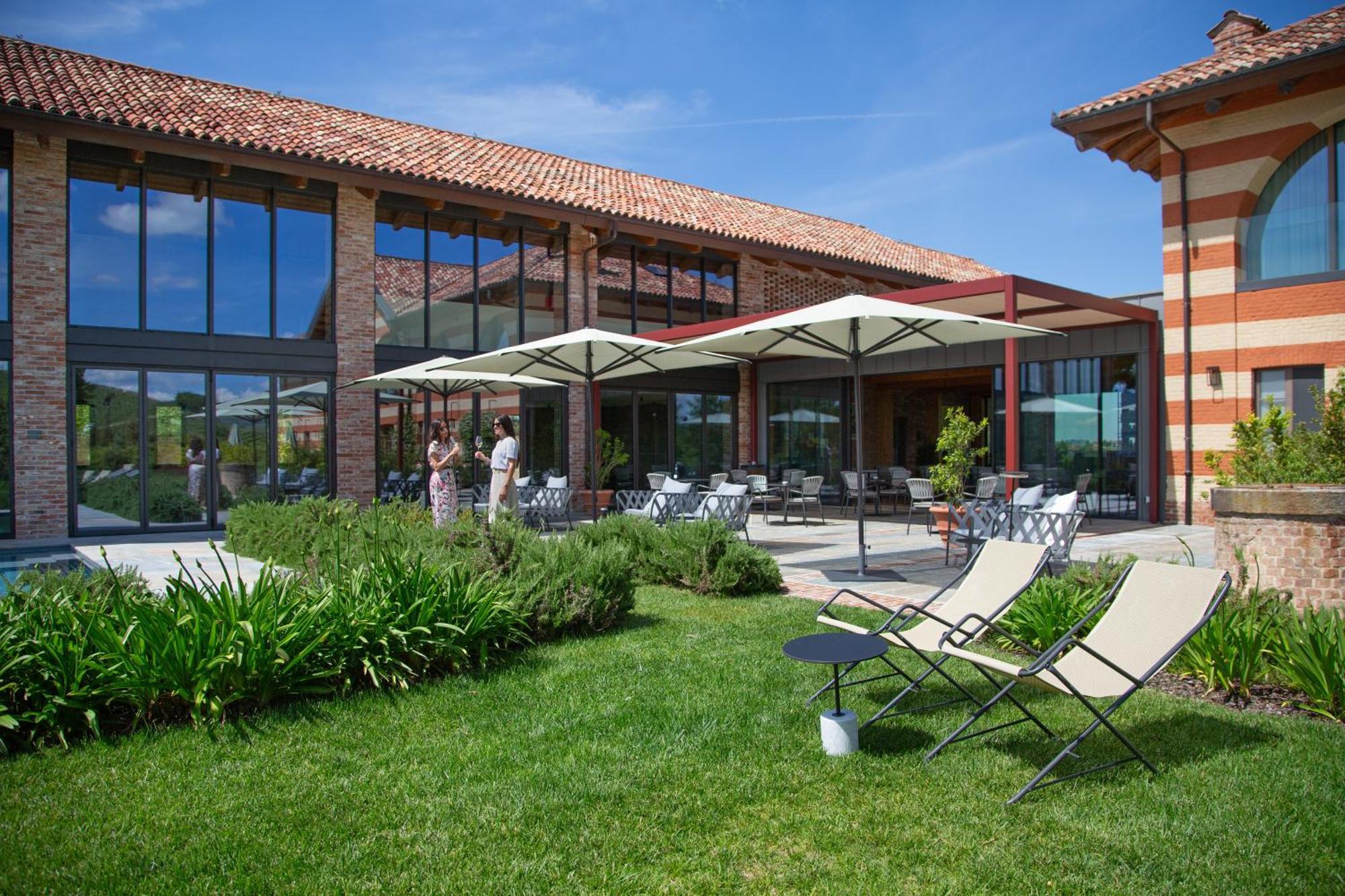 Villaggio Narrante - Cascina Galarej Serralunga d'Alba Zewnętrze zdjęcie